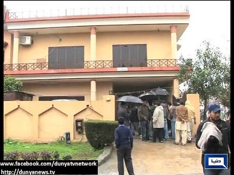 Dunya news- Process of establishment of military courts initiated: ISPR