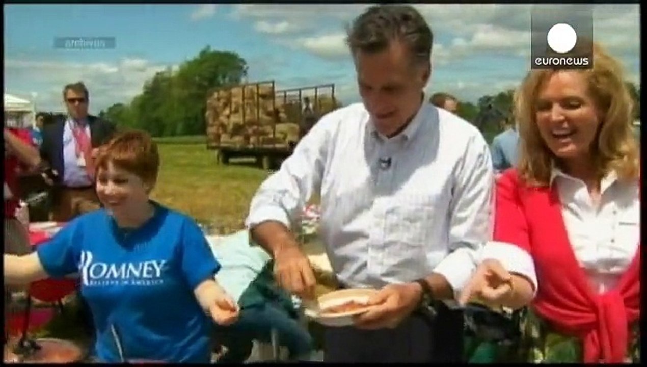 EUA: Mitt Romney de novo candidato às presidenciais