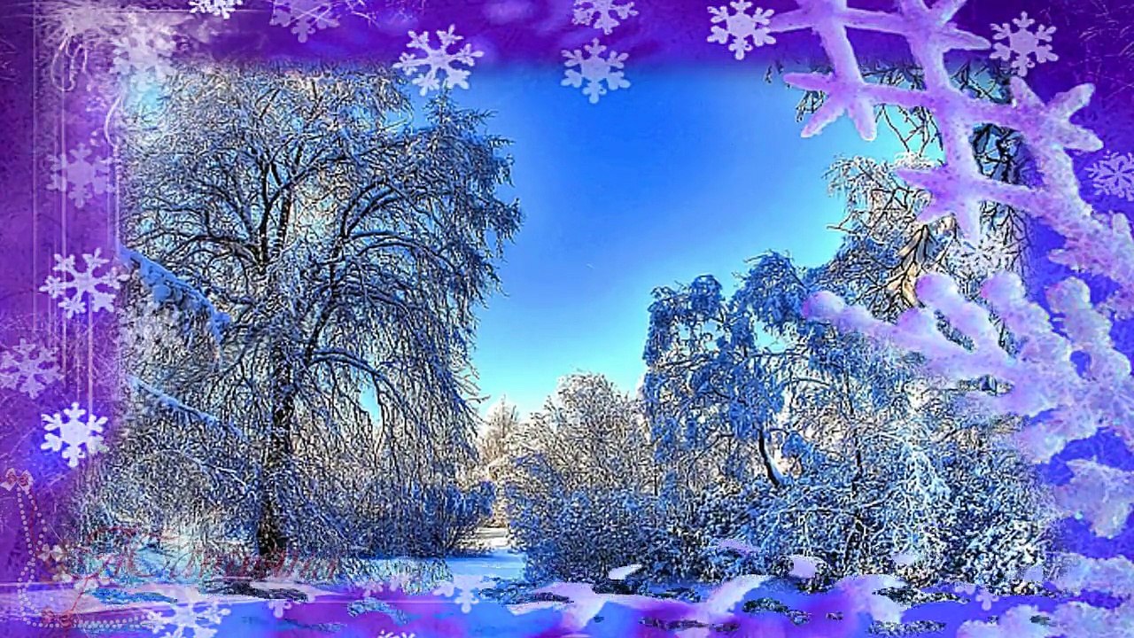 Зимнее очарование