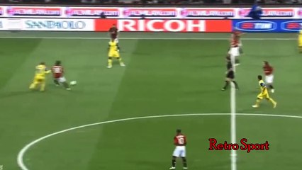 Ronaldinho Skill Step WoWwwww @ AC Milan