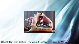May Hope Light Your Way Seashell Lighthouse Sculpture Review