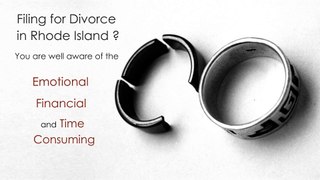 Filling for Divorce in Rhode Island