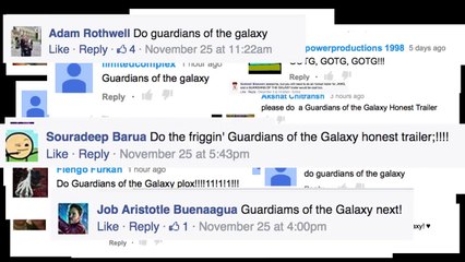 Honest Trailers - Guardians of the Galaxy