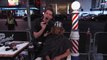 Jim Carrey Gives People Bowl Cuts on Hollywood Blvd.