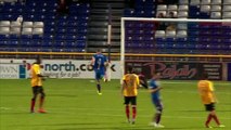 Watch Paul Gallacher make a string of great saves!