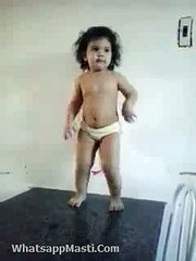 Little Sakira Dance Awesome Baby Dance