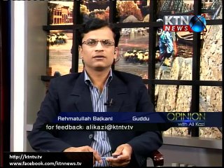 Opinion With Ali Kazi -1st January 2015