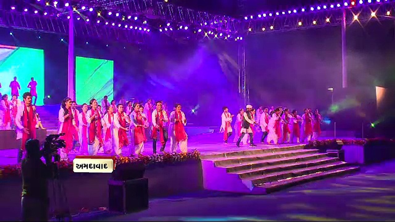 રિવરફ્રન્ટ પર વાઇબ્રન્ટ તૈયારી માટે  યાજાયો કાર્યક્રમ