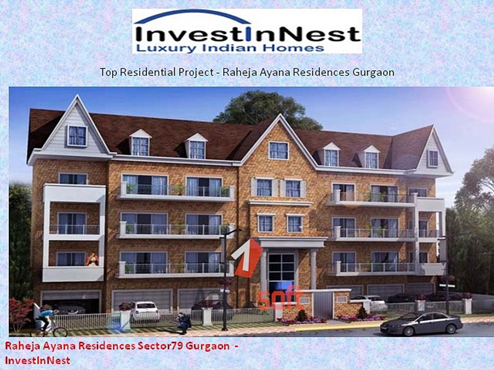 Raheja Ayana Residences 3,4 BHK Luxury Residences in Gurgaon