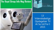 The Koyal Group Info Mag Review - 13 Videnskabelige Opdagelser Til At Se Ud For I 2015