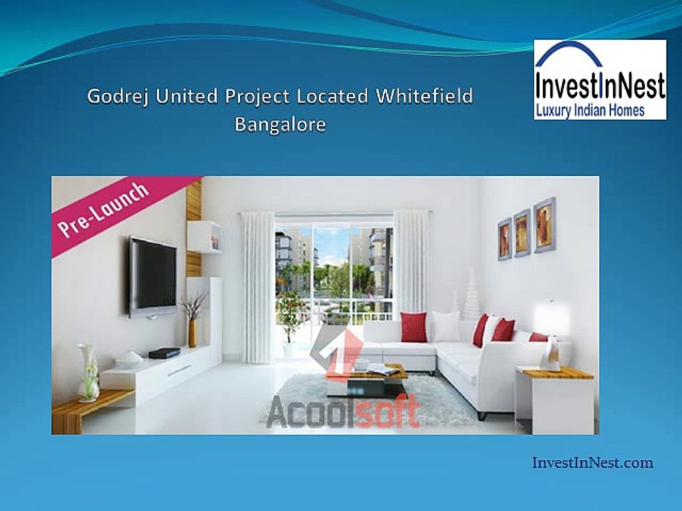Buy Apartments at Godrej United Bangalore