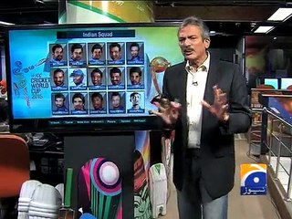 How good is Indian Squad for World Cup 2015