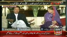 Imran khan views about being married or Becholor- Imran khan and Reham khan First interview after marriage in Khara Sach with Mubashir Luqman