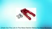 02-12 SUZUKI RM85: DeVol Lowering Link - Red (RED) Review