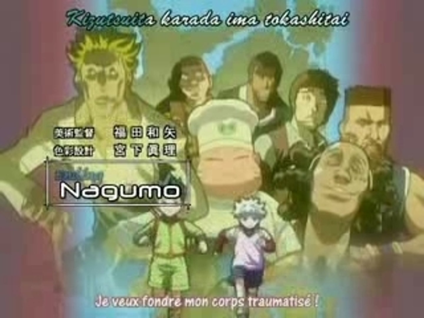 Hunter X Hunter Opening Greed Island Video Dailymotion