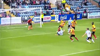 Watch the Scott Fox red card incident