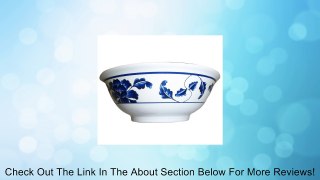 Pho Noodle Soup Bowl - 36 Oz - Restuarant Quality - Dishwasher Safe Review