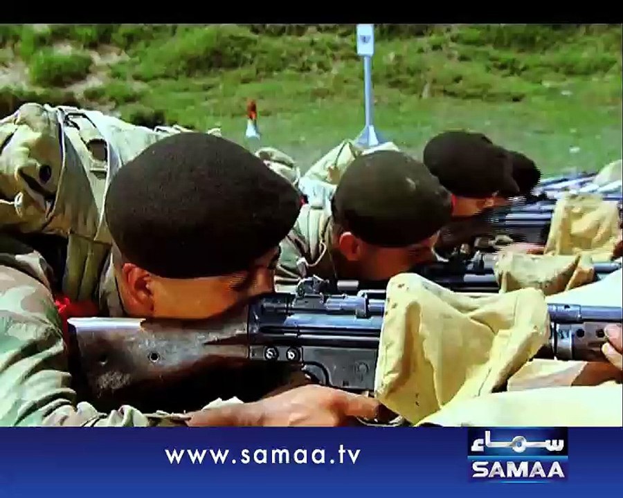 ضرب کے عضب کے شہداء کو خراج تحسین
