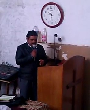 Pastor Ghafoor Preching the Words of God Part 2 Jesus Christ Church in Pakistan