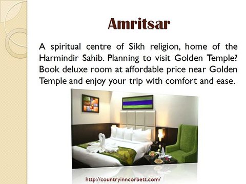 Hotels in Corbett | Wildlife Resorts | Country Inn