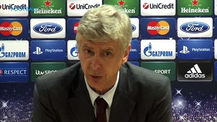 Wenger 'We were nervous and we paid for it' - Arsenal 1-3 Bayern Munich