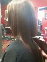 Long Hair cutting - hair cut short - long haircut