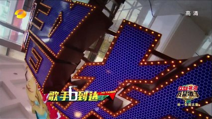 《我是歌手 3》20150109第二期完整版 - 张靓颖力压韩红狂野逆袭