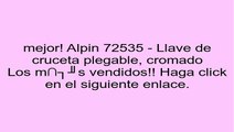 Alpin 72535 - Llave de cruceta plegable, cromado opiniones