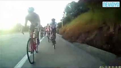 Başına ne geldiğini bile anlayamadı!