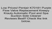 Pentair K70181 Purple Flow Valve Replacement Kreepy Krauly Automatic Pool and Spa Suction Side Cleaner Review