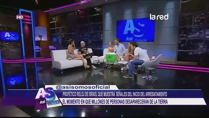 SALFATE | El Arrebatamiento: El Reloj Profético de Israel