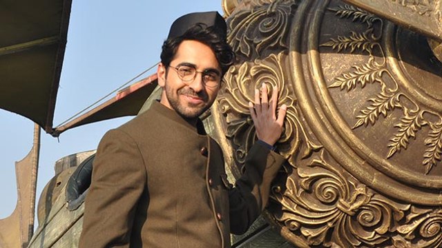 Watch:Ayushmann Khurrana Promoting His Film 'Hawaizaada'