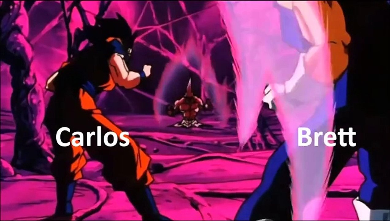 Carlos and Brett