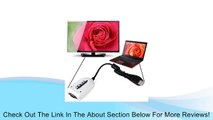 HDE USB 2.0 to VGA Dual Multi Monitor External Graphics Card Adapter for Additional Display Devices Review