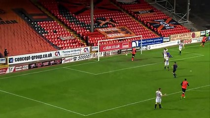 Young star Charlie Telfer scores first ever United goal!