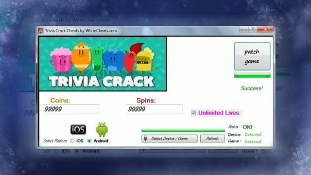 Trivia Crack Triche Pour Android Télécharger Sans Offre