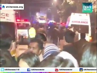 Rawalpindi Blast: 8 Momineen embarrassed Martyrdom