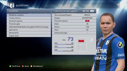 PES 2015 | CÓMO CREAR A RONALDINHO / HOW TO CREATE RONALDINHO