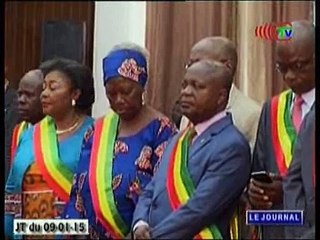Télé-Congo : Journal du  09 janvier 2015 -  Partie 1