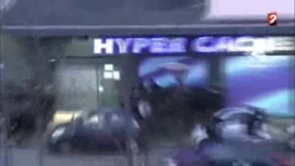 Fransa?daki Operasyon Anı Kameralara Böyle Yansıdı