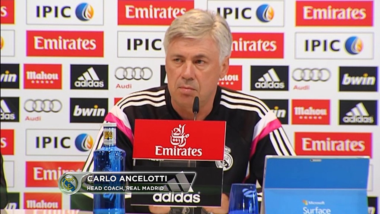 Ancelotti: 'Khedira ist wieder fit'