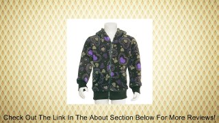 Little Girls Size 5 Grey Purple Heart Fleece Hooded Zipper Jacket Review
