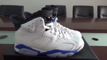 Air Jordan 6 Sport Blue Super Perfect Review @ repsperfect.cn