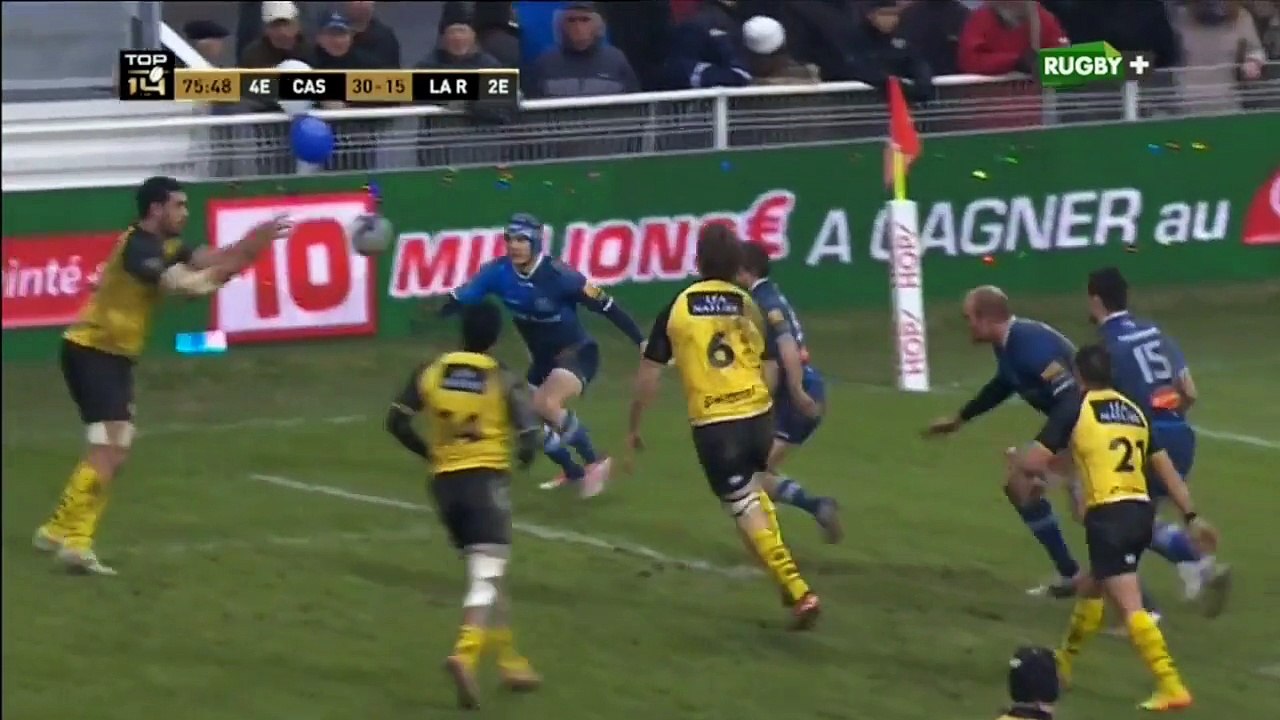 Flash Stade Rochelais - Avant La Rochelle / Toulouse