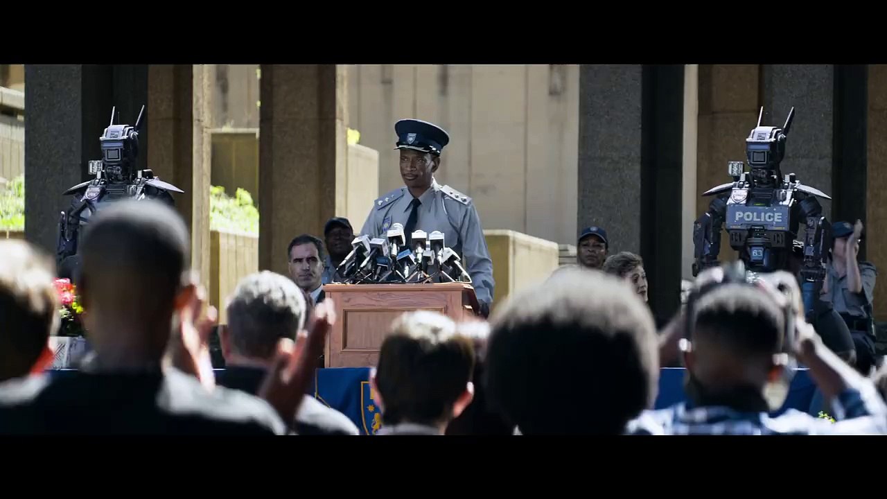 Chappie Movie - Debut Trailer