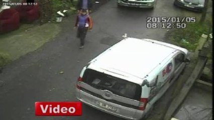 Otomobili Güpegündüz Böyle Soydular