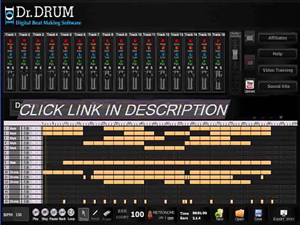 Dr Drum Beats - Make Killer Beats Today