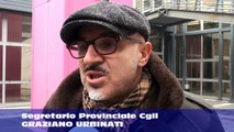 Presidio per poliziotta presa a pugni, amaro commento di Urbinati Cgil Rimini