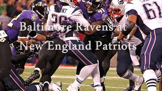 nfl live Baltimore Ravens at New England Patriots 10 jan online