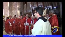TRANI | Inaugurato il sinodo della Diocesi di Trani-Barletta-Bisceglie